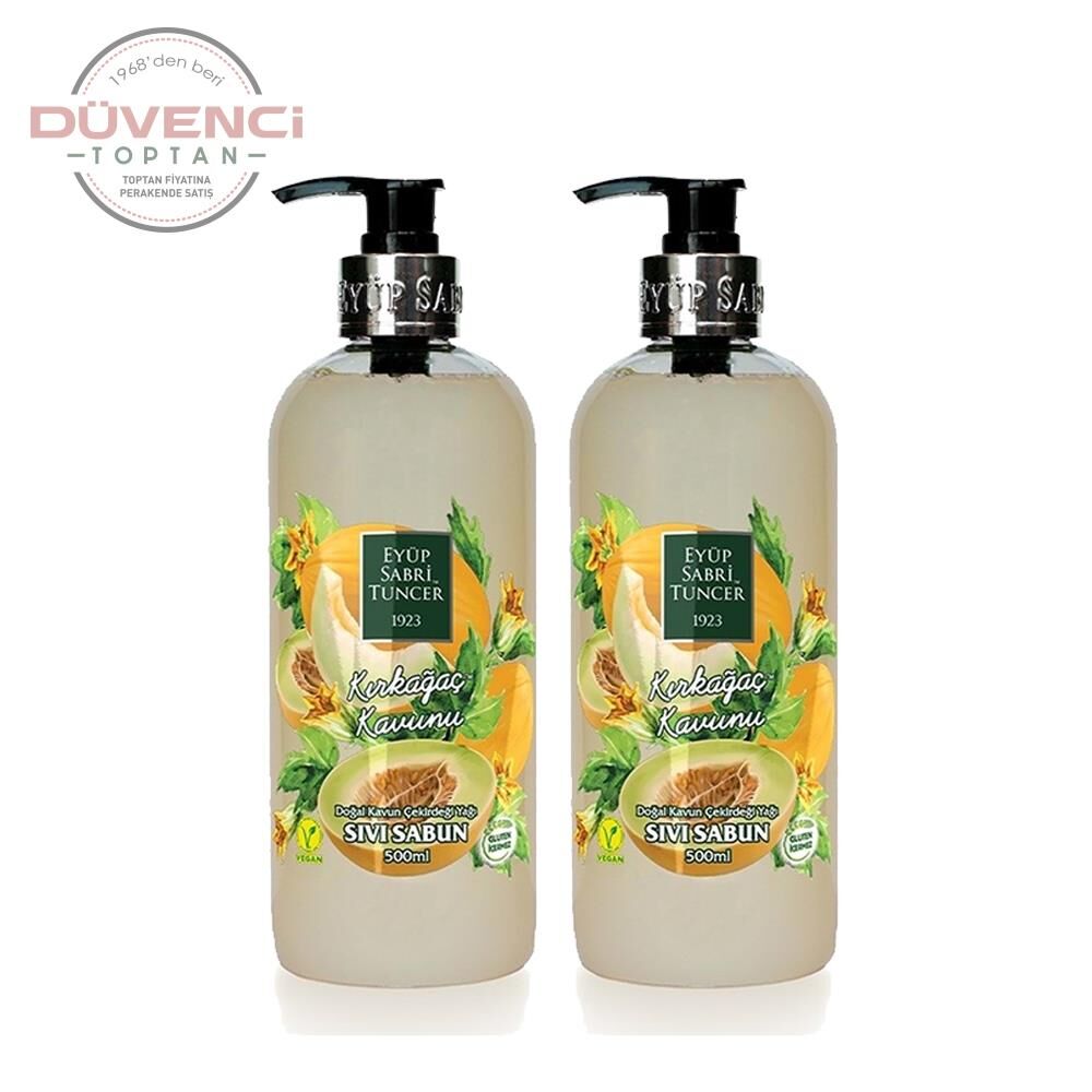 Eyüp Sabri Tuncer Kırkağaç Kavunu Sıvı Sabun 500 ml x 2 Adet