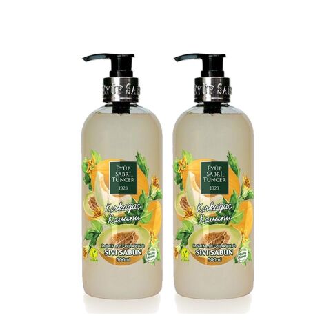 Eyüp Sabri Tuncer Kırkağaç Kavunu Sıvı Sabun 500 ml x 2 Adet