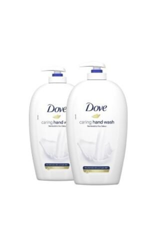 Dove Caring Hand Wash Nemlendirici Sıvı Sabun 500 ML x 2
