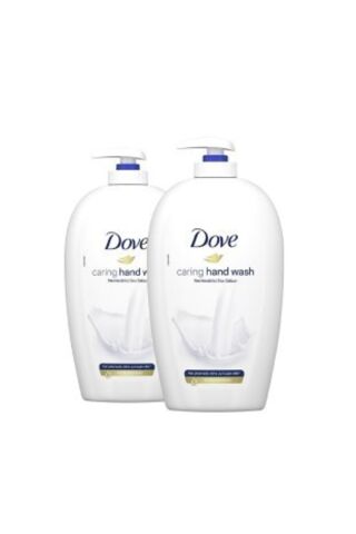Dove Caring Hand Wash Nemlendirici Sıvı Sabun 500 ML x 2