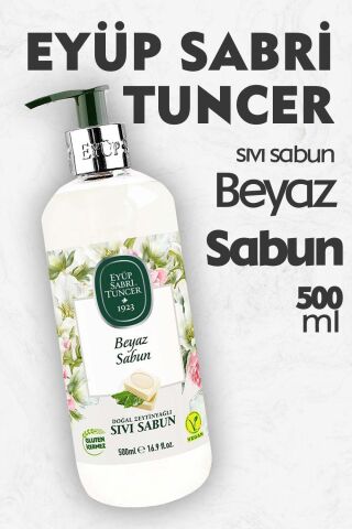 Eyüp Sabri Tuncer Beyaz Sabun Sıvı Sabun 500 ml