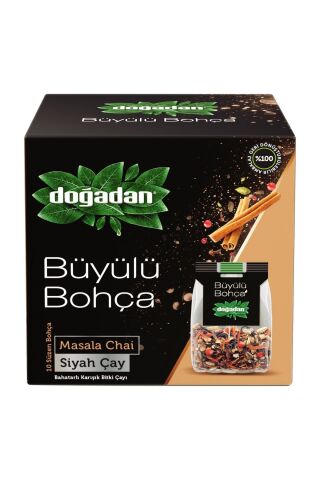 Doğadan Büyülü Bohça Masala Chai 10'lu 22 G