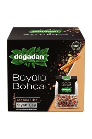 Doğadan Büyülü Bohça Masala Chai 10'lu 22 G