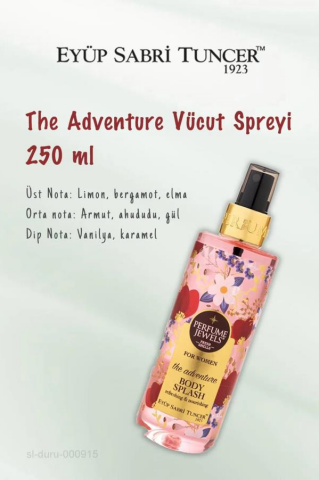 Krem Soul Beauty, The Adventure Vücut Spreyi,Frambuaz Tonik ve Şampuan ve Rosie