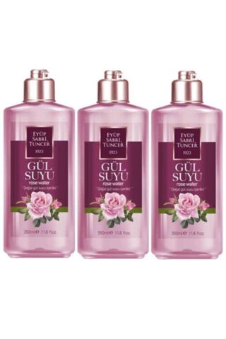 Eyüp Sabri Tuncer Doğal Gül Suyu 350 ml X3 Adet