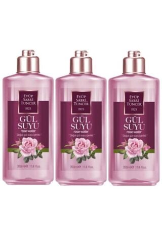 Eyüp Sabri Tuncer Doğal Gül Suyu 350 ml X3 Adet