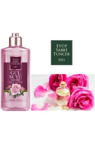 Eyüp Sabri Tuncer Doğal Gül Suyu 350 ml X3 Adet