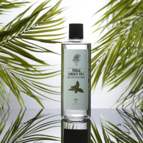 Rebul 3'lü Green Tea Kolonyası 100 Cc (Cam Şişe) Spreyli ve Rosie hediye