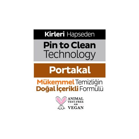 Sleepy Portakal Yüzey Temizlik Havlusu Meyve Serisi 100 yaprak