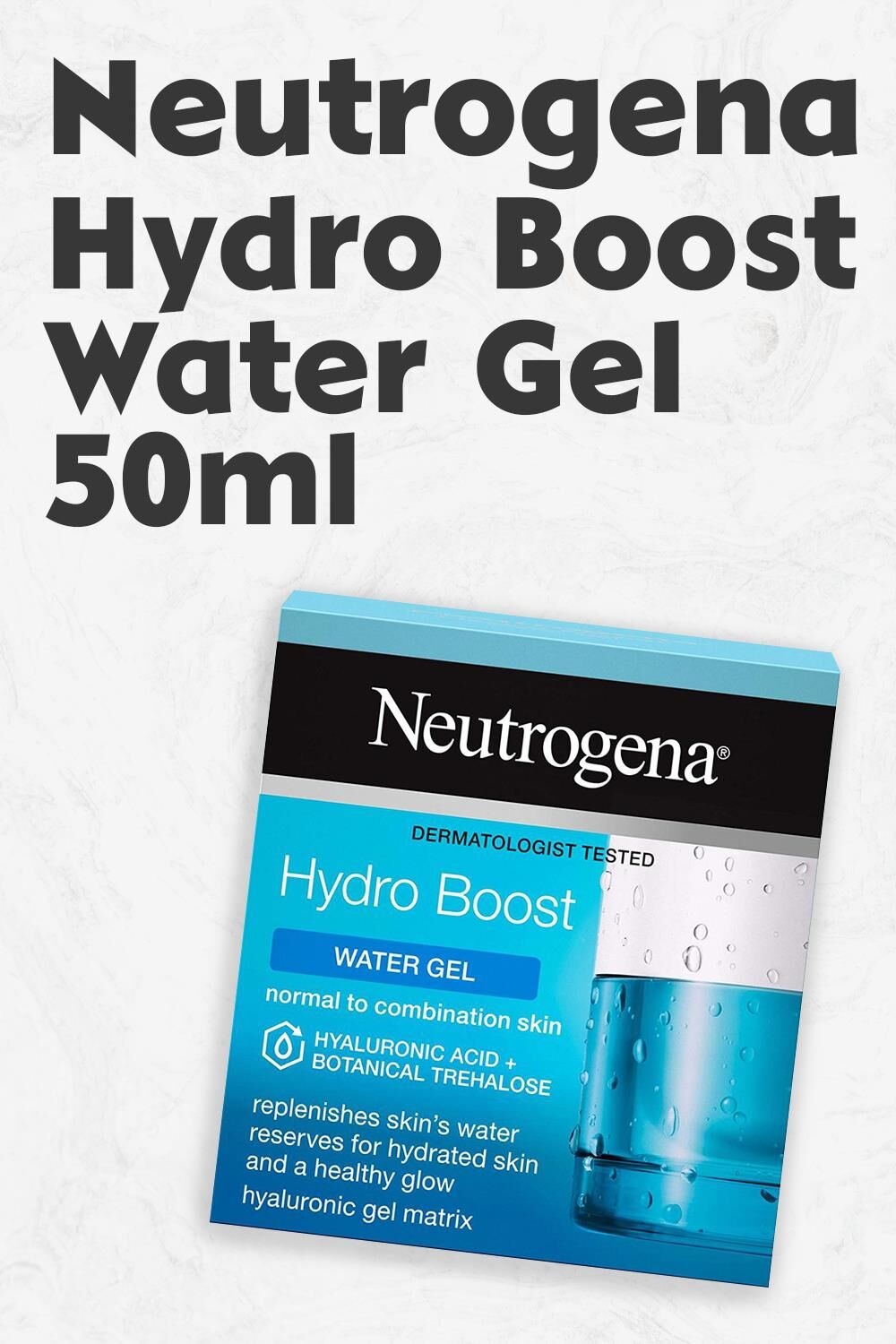 Neutrogena Hydro Boost Water Gel 50 ml