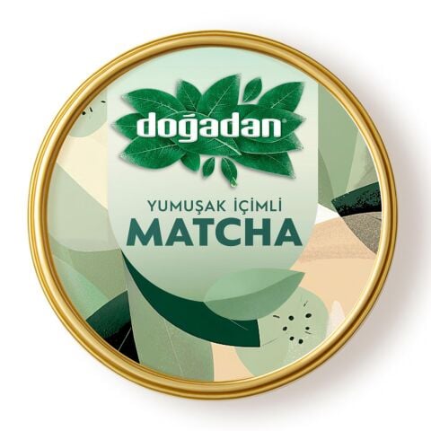 Doğadan Yumuşak İçimli Matcha Yeşil Çay Tozu 25 G