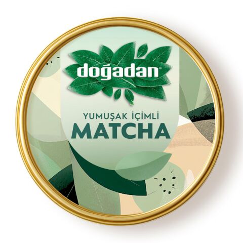 Doğadan Yumuşak İçimli Matcha Yeşil Çay Tozu 25 G