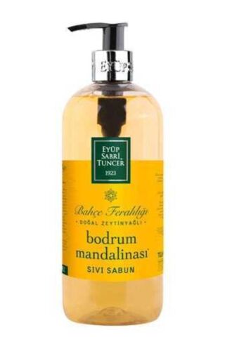 EST Bodrum Mandalinası Doğal Zeytinyağlı Sıvı Sabun 500ML
