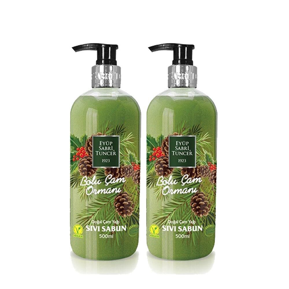 Eyüp Sabri Tuncer Bolu Çam Ormanları Sıvı Sabun 500 ml x 2 Adet