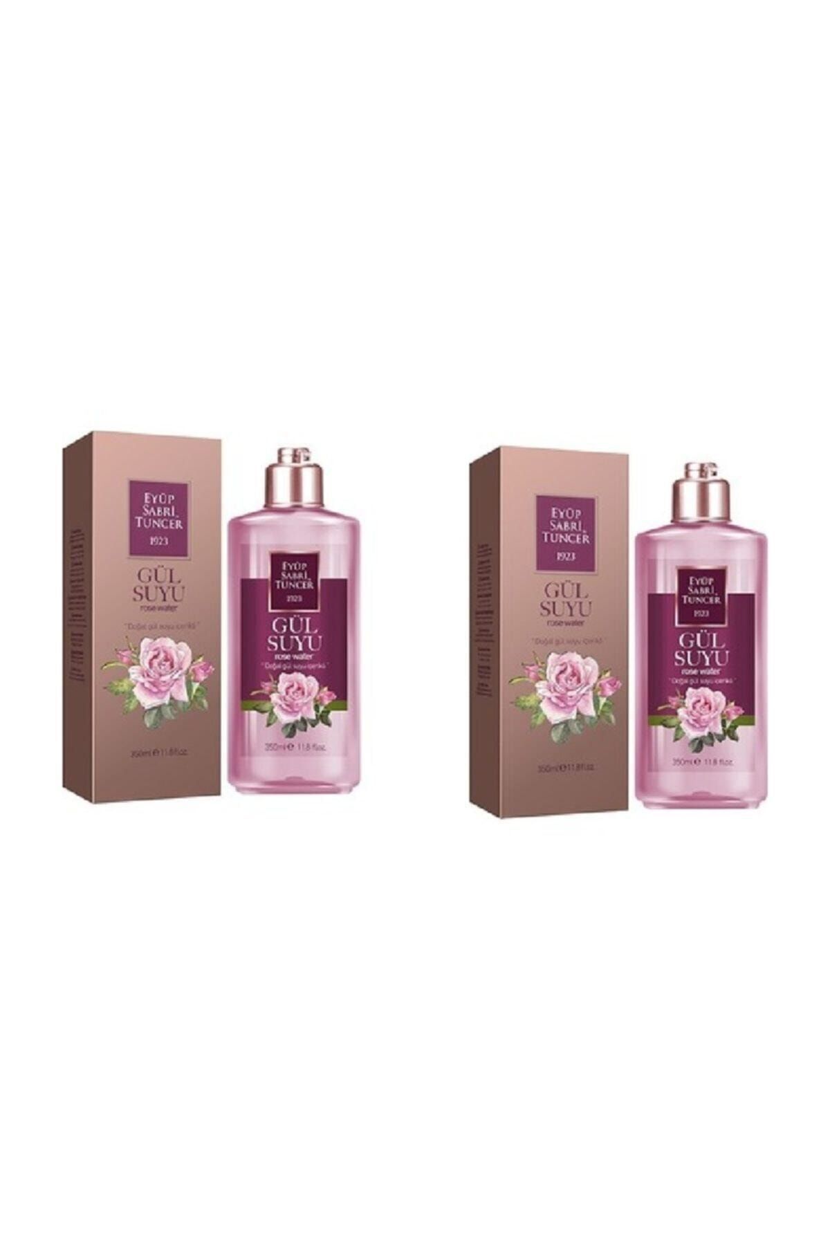 Eyüp Sabri Tuncer Gül Suyu 350 ml - 2 Li Set