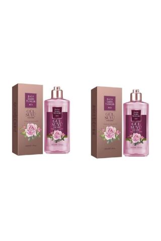 Eyüp Sabri Tuncer Gül Suyu 350 ml - 2 Li Set