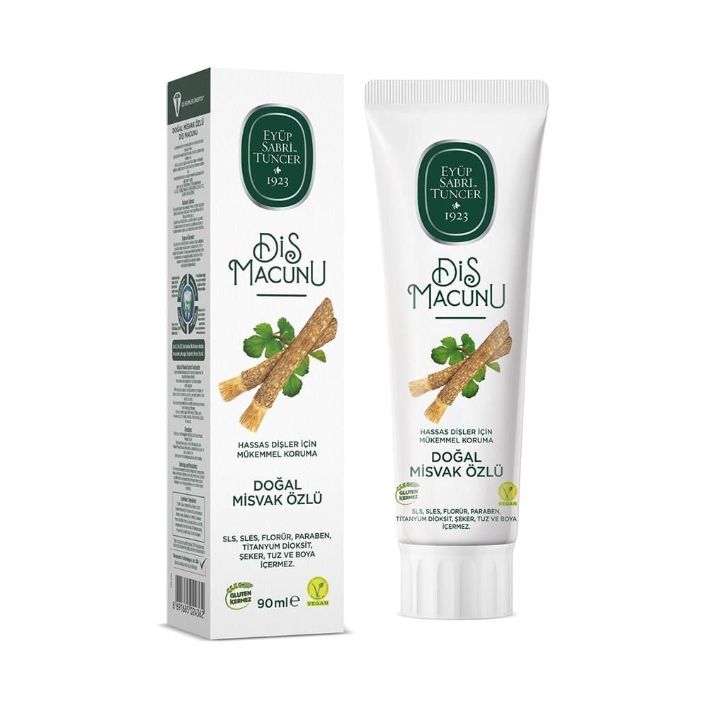 Eyüp Sabri Tuncer Diş Macunu Misvak Özlü 90 ml