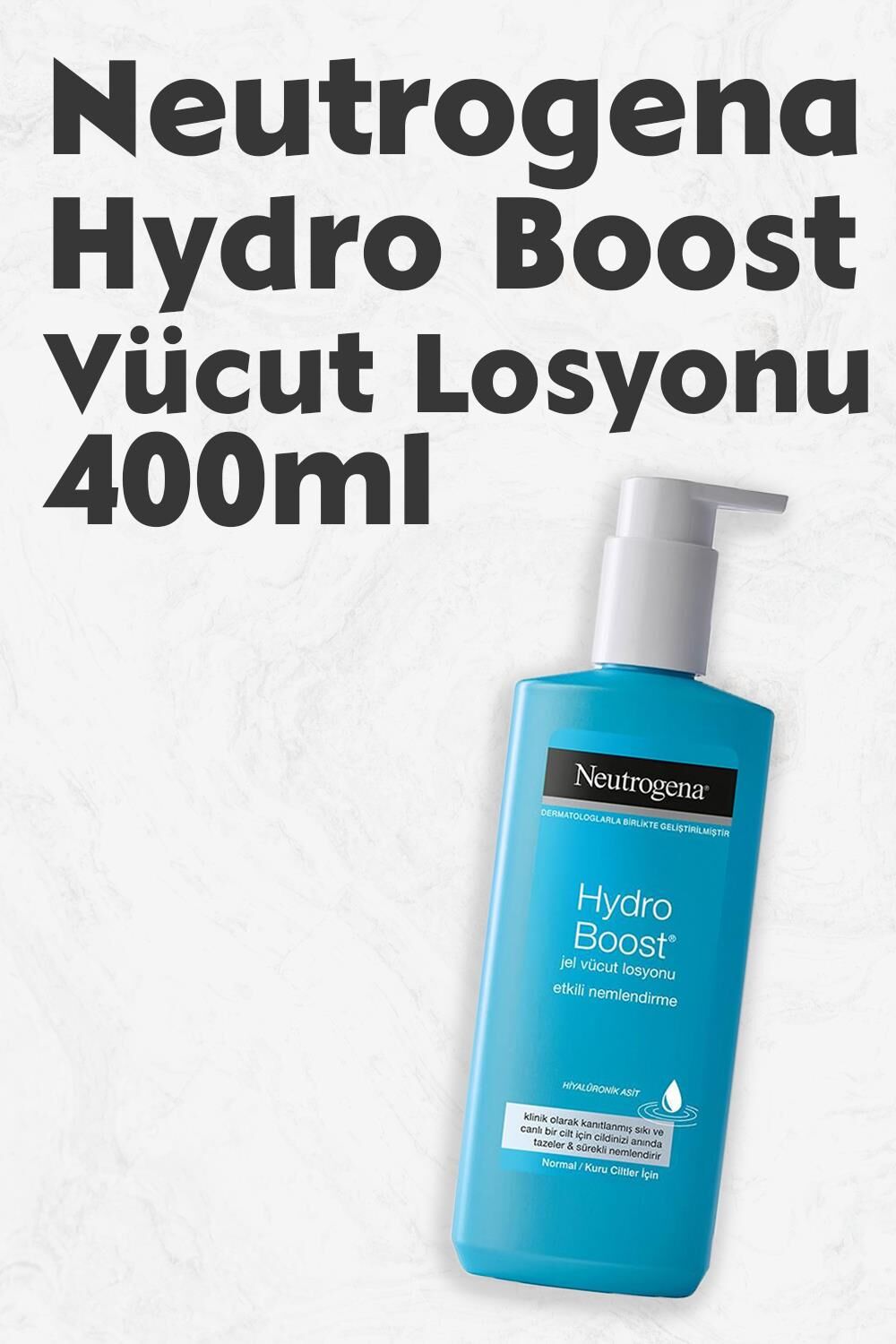 Neutrogena Hydro Boost Vücut Losyonu 400 ml