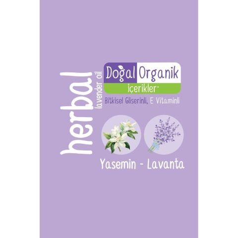 25'li Sleepy Herbal Kişisel Bakım Havlusu 100'lü ve Rosie