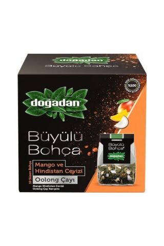 Doğadan Büyülü Bohça Oolong Çayı Mango ve Hindistan Cevizi