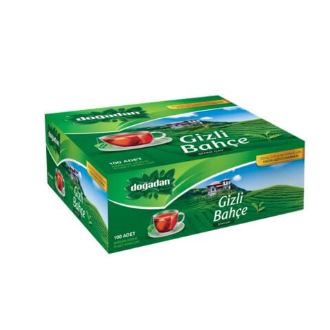 Doğadan Gizli Bahçe 100 adet Bardak Poşet Çay, 200 gr