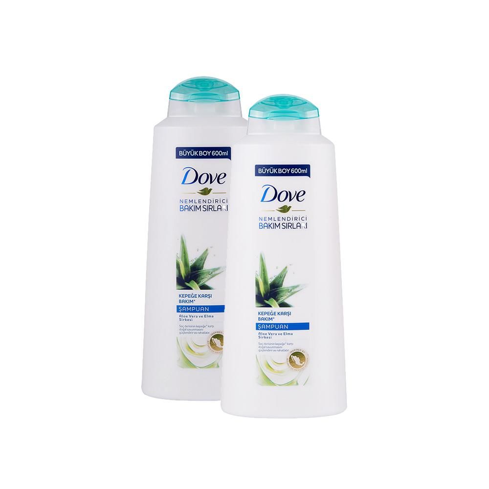 Dove Kepeğe Karşı Etkili Nemlendirici Saç Bakım Şampuanı x 2