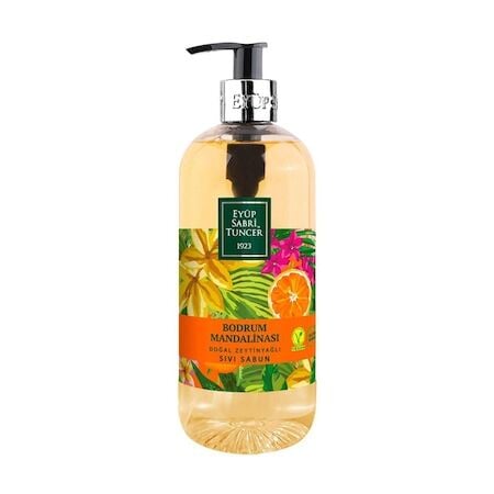 EST Bodrum Mandalinası Doğal Zeytinyağlı Sıvı Sabun 500 ml