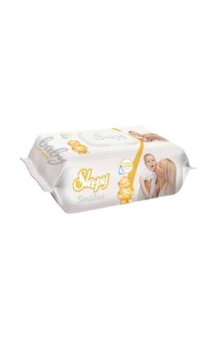 Sleepy Sensitive Islak Havlu 90 Yaprak 36'lı Set