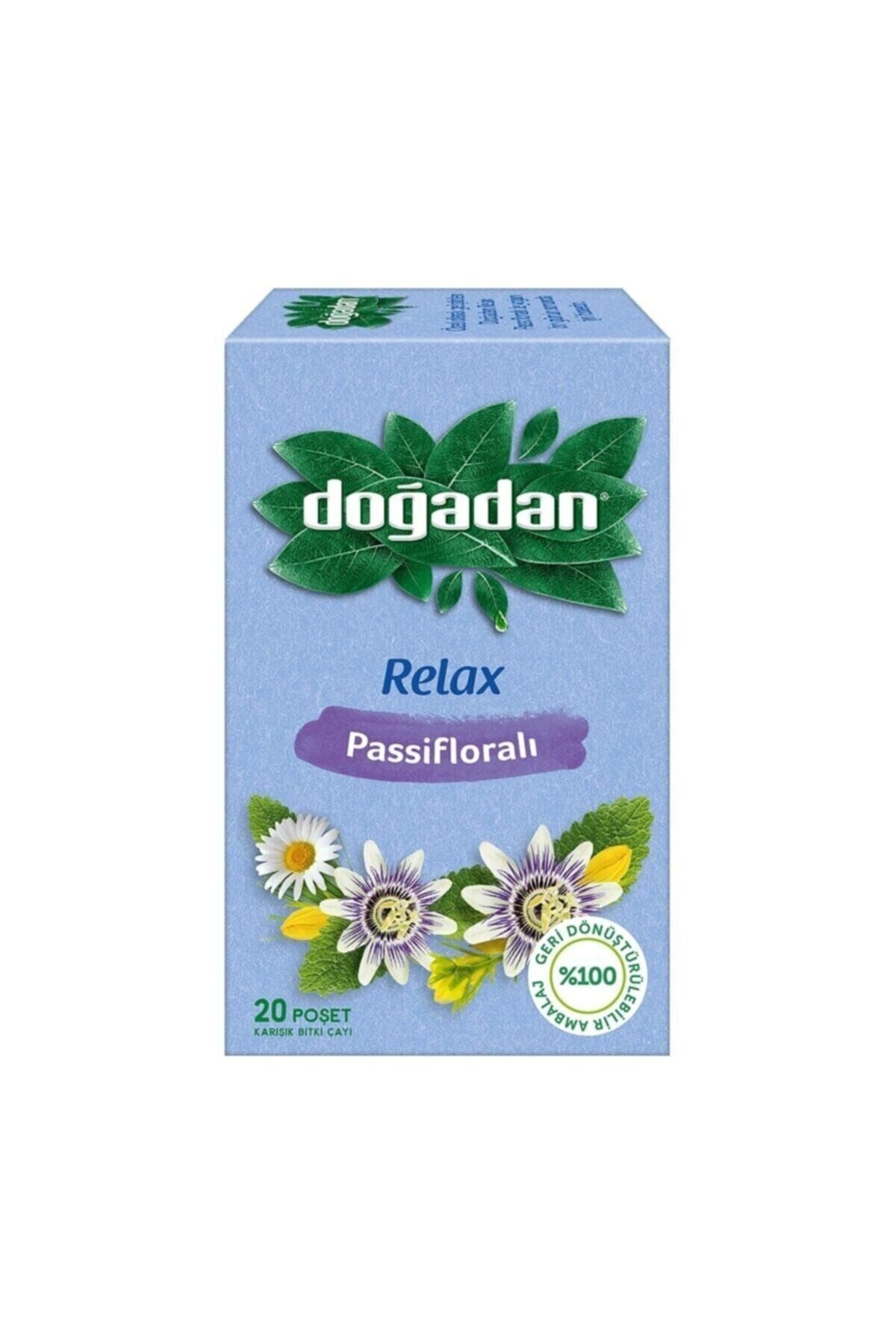 Doğadan Relax Passifloralı Bitki Çayı 20'Li