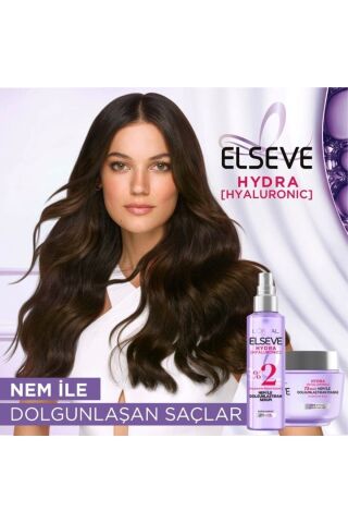Elseve Loreal Paris Hydra Hyaluronic 72 Saat Nem Ile Dolgunlaştıran Maske 300 Ml