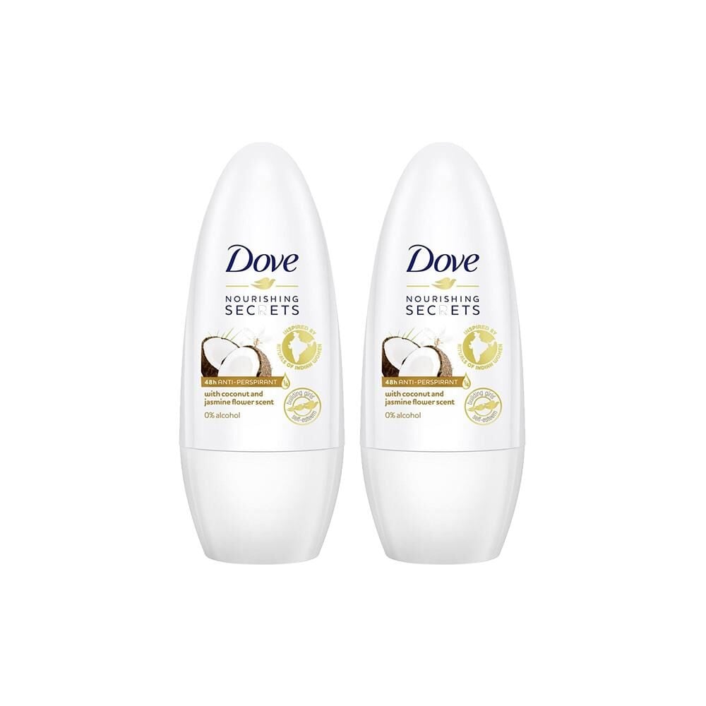 Dove Roll-On Hindistan Cevizi 50 ml x 2