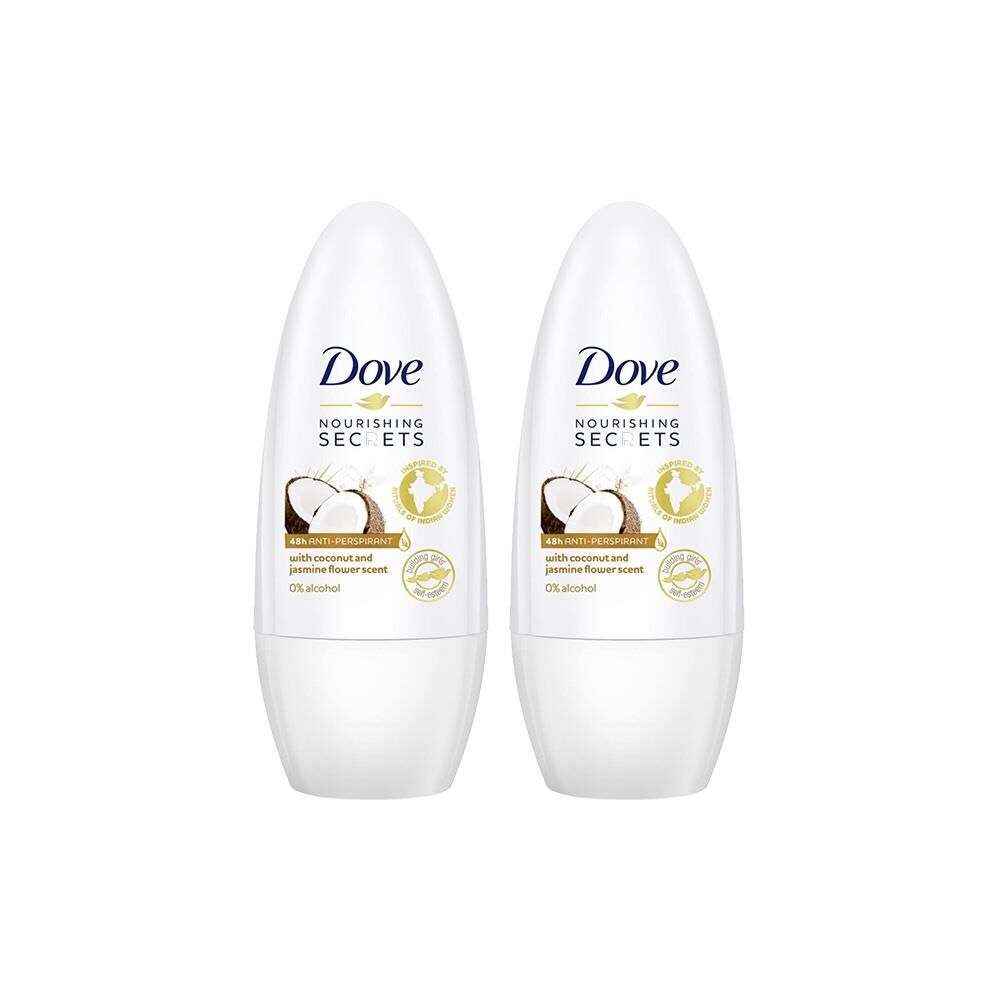 Dove Roll-On Hindistan Cevizi 50 ml x 2