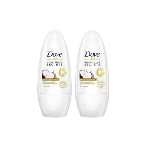 Dove Roll-On Hindistan Cevizi 50 ml x 2