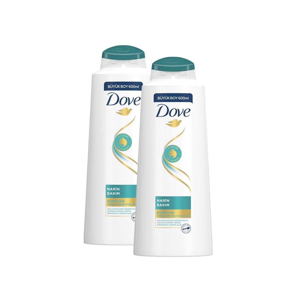 Dove Narin Bakım Şampuan x 2