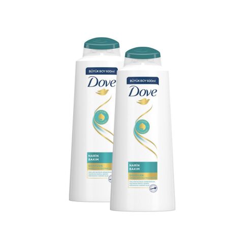 Dove Narin Bakım Şampuan x 2
