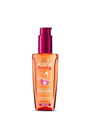 Elseve Saç Serum ve Yağı L'oréal Paris Dream Long Mükemmel Düz Pürüzsüzleştirici Serum 835Qseri