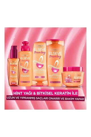 Elseve Saç Serum ve Yağı L'oréal Paris Dream Long Mükemmel Düz Pürüzsüzleştirici Serum 835Qseri
