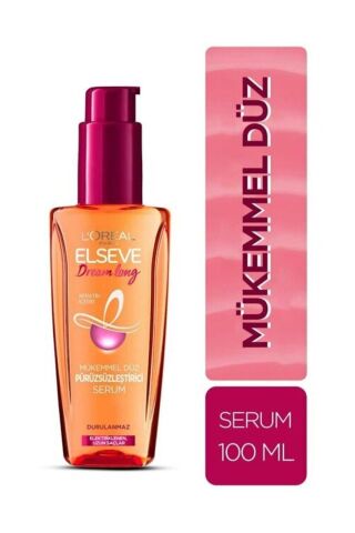 Elseve Saç Serum ve Yağı L'oréal Paris Dream Long Mükemmel Düz Pürüzsüzleştirici Serum 835Qseri