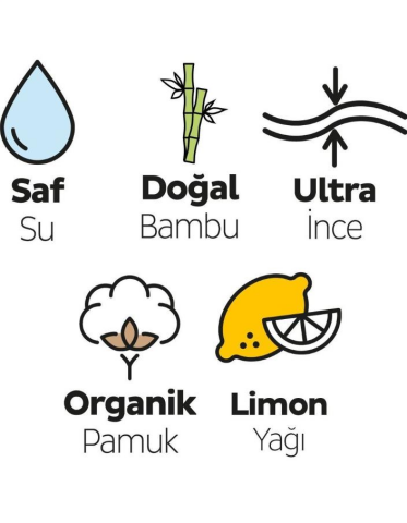 Sleepy 90'lı Extra Islak Bebek Havlusu Mega 48 paket ve Rosie hediye