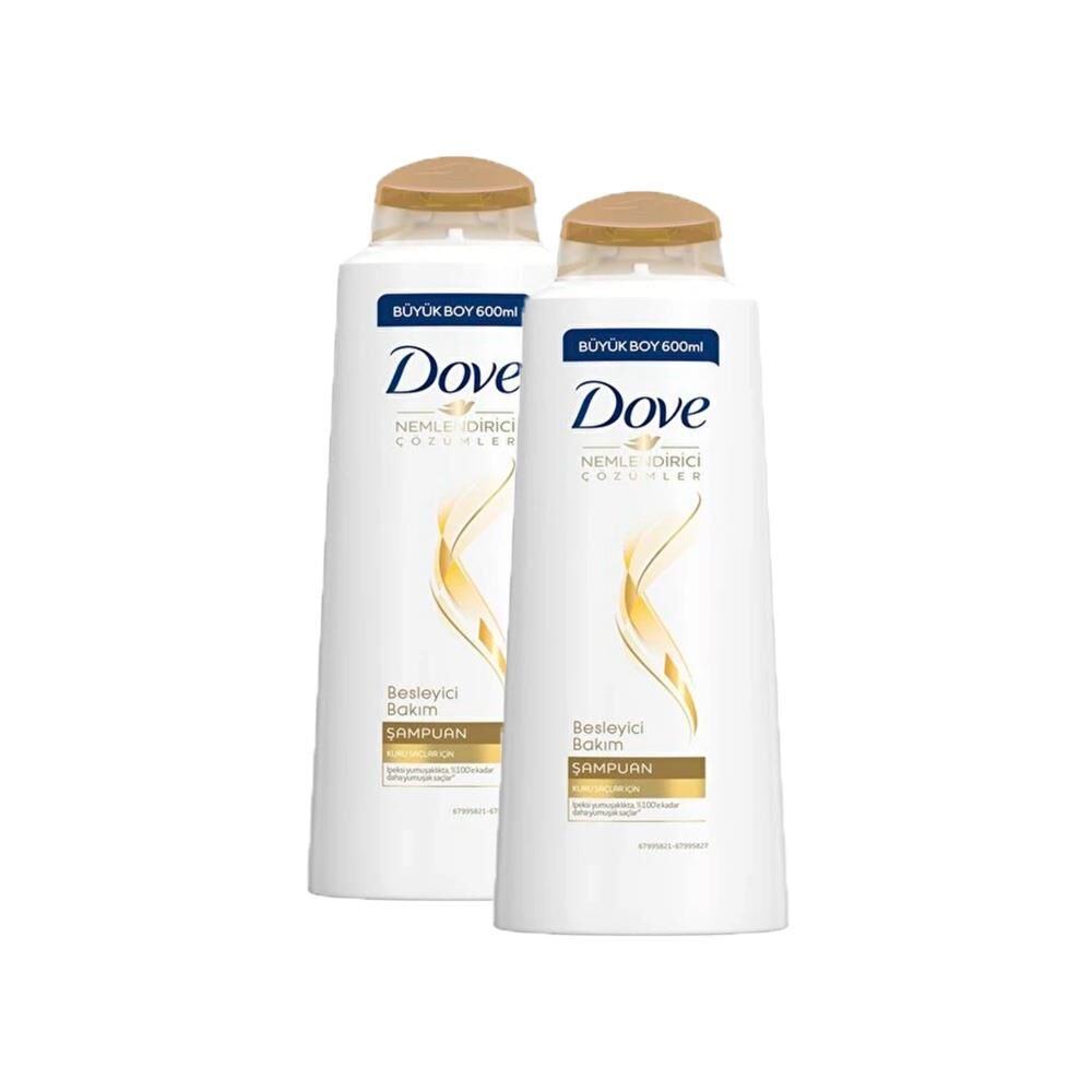 Dove Nemlendirici & Besleyici Bakım Şampuanı x 2