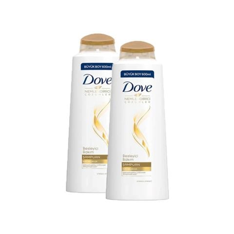 Dove Nemlendirici & Besleyici Bakım Şampuanı x 2