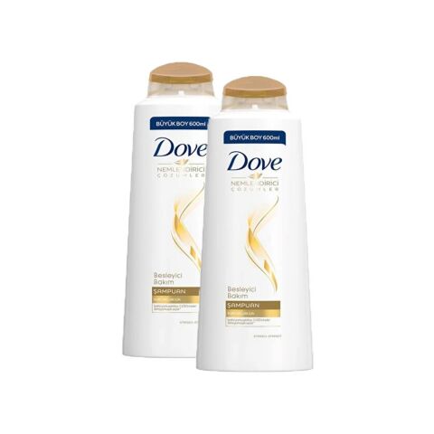Dove Nemlendirici & Besleyici Bakım Şampuanı x 2
