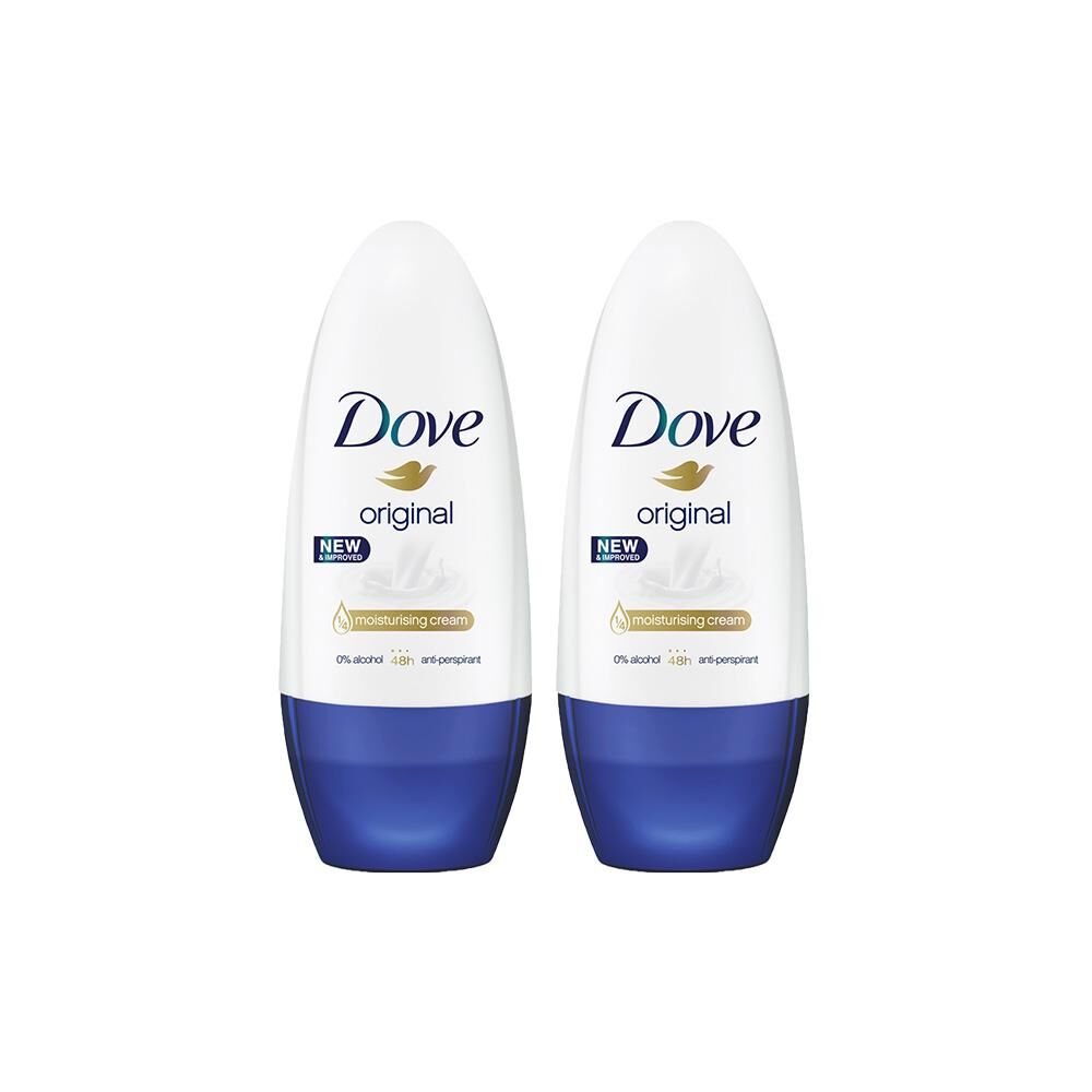 Dove Roll-On Original Kadın 50 ml x 2
