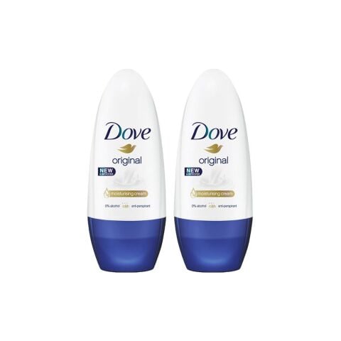 Dove Roll-On Original Kadın 50 ml x 2