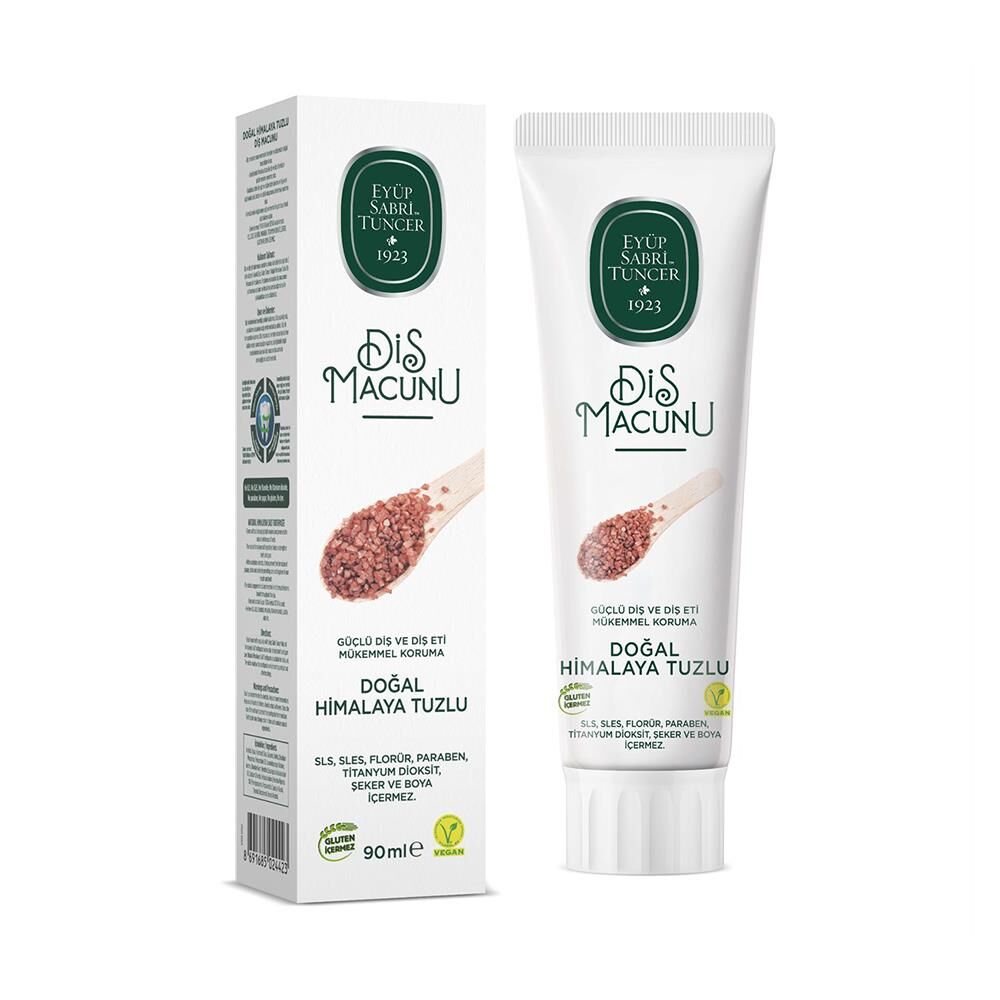 Eyüp Sabri Tuncer Diş Macunu Himalaya Tuzlu 90 ml
