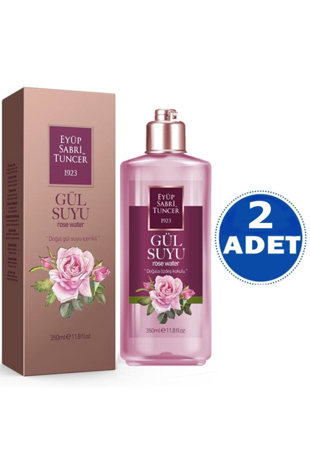 Eyüp Sabri Tuncer Gül Suyu 350 Ml 2 Adet