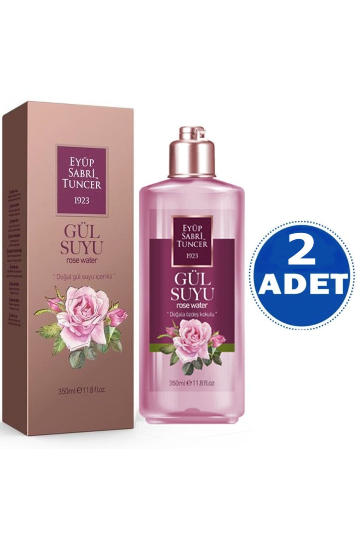 Eyüp Sabri Tuncer Gül Suyu 350 Ml 2 Adet