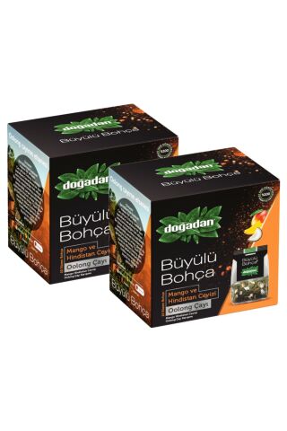 Doğadan Büyülü Bohça Oolong Çayı Mango ve Hindistan Cevizi x 2