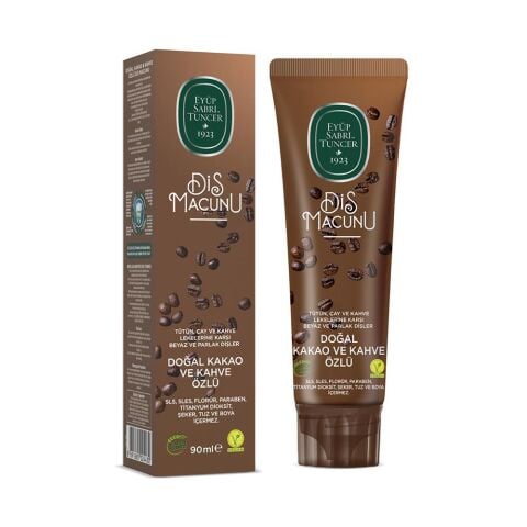 Eyüp Sabri Tuncer Diş Macunu Kakao ve Kahve Özlü 90 ml