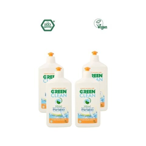 Green Clean Portakal Yağlı Bulaşık Makinesı Parlatıcı 500 ml 4 Lü